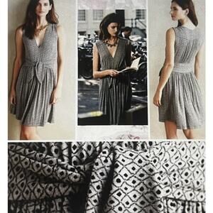 Plenty by Tracy Reese Tie Waist Jersey Knit Dress Size XL